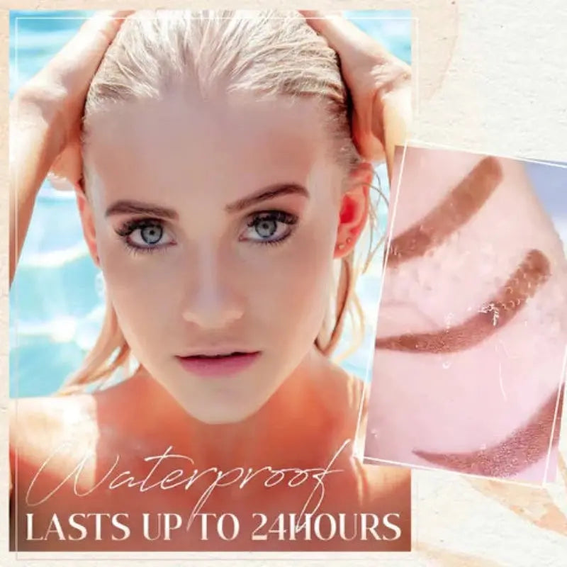 Waterproof 3-in-1 Brow Stamp