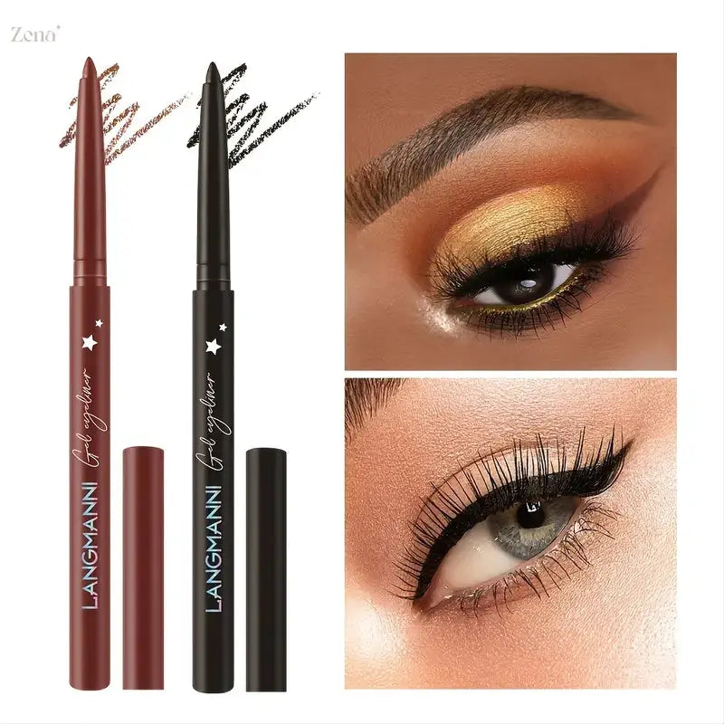 Black Waterproof Liquid Eyeliner Pencil