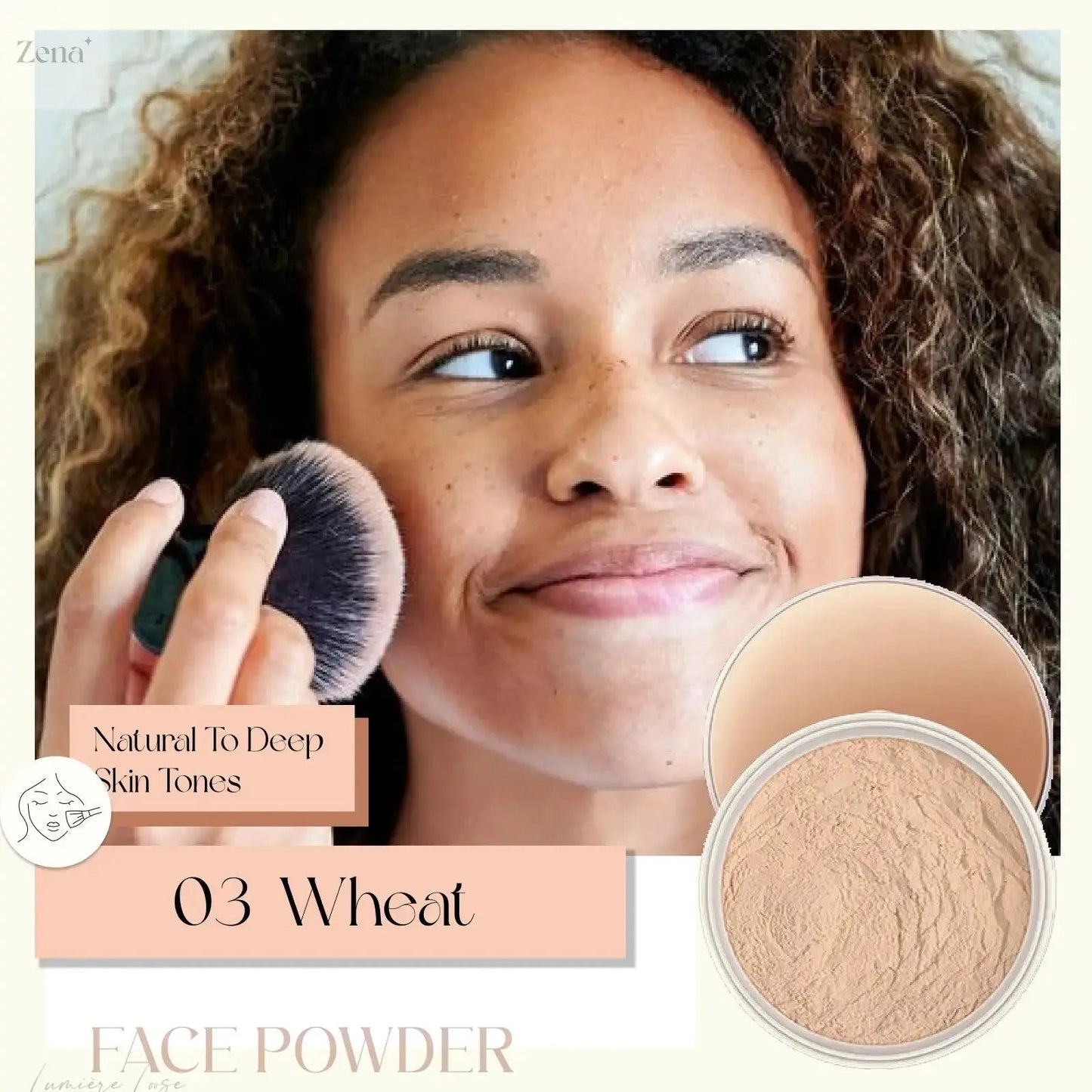 Flawless Finish Loose Setting Powder