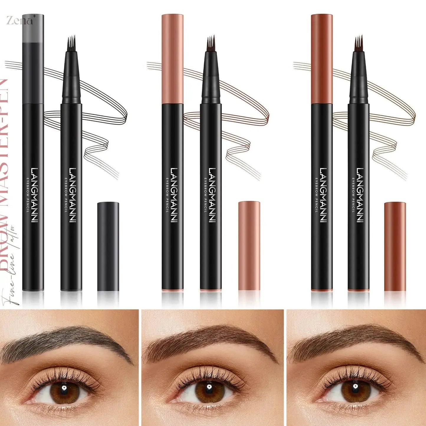 Fine-Line Tattoo Brow Master Pen: The Ultimate Eyebrow Solution