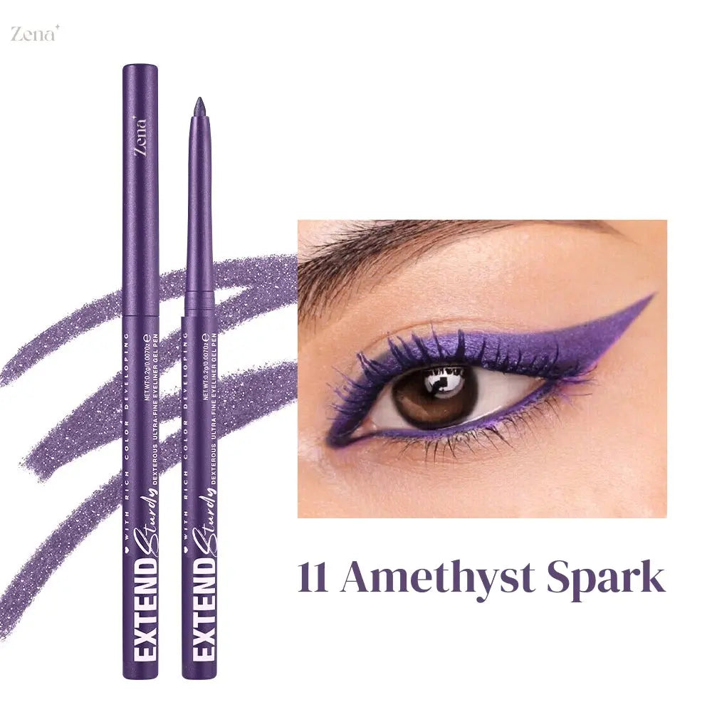 Long-wear Gel Eyeliner Pencil