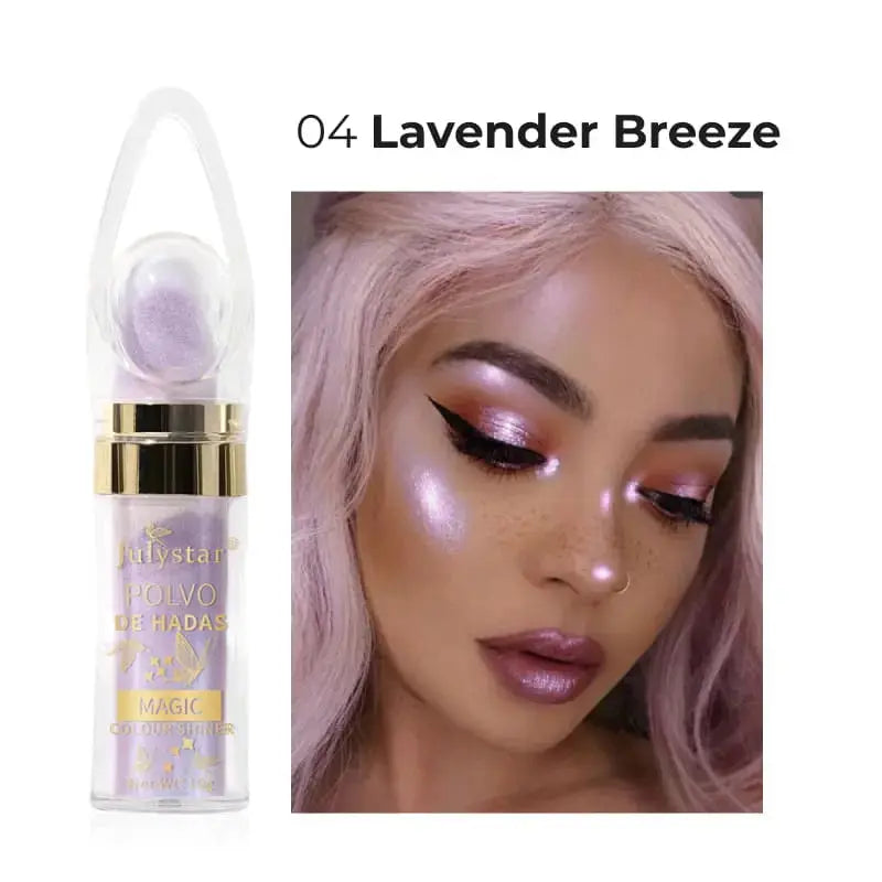 Glistening Highlighter Powder