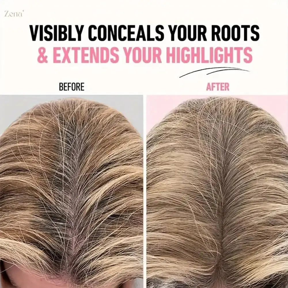 Hairline Dye Powder for Root Touch-Up