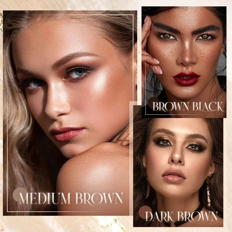 Waterproof 3-in-1 Brow Stamp