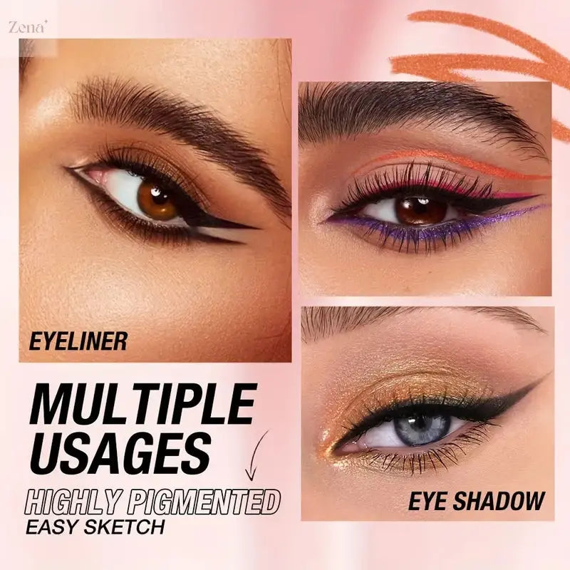 Long-wear Gel Eyeliner Pencil
