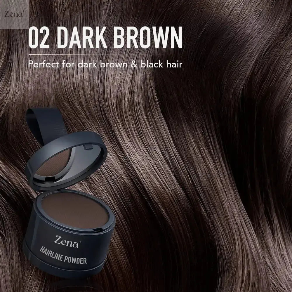 Hairline Dye Powder for Root Touch-Up