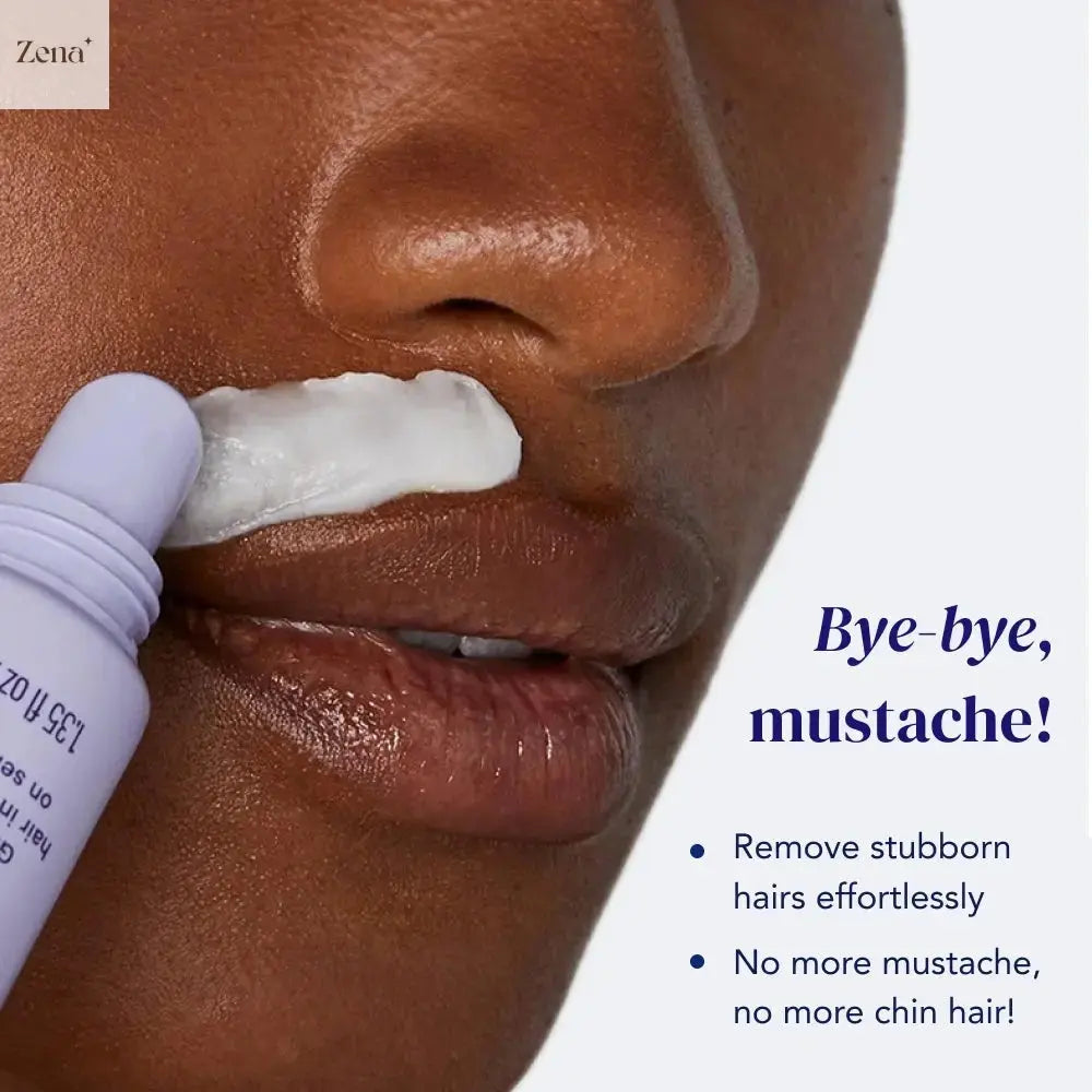 Painless Hair Removal Cream for Face