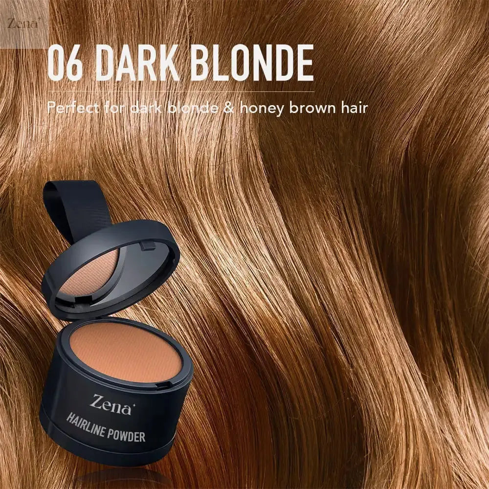 Hairline Dye Powder for Root Touch-Up