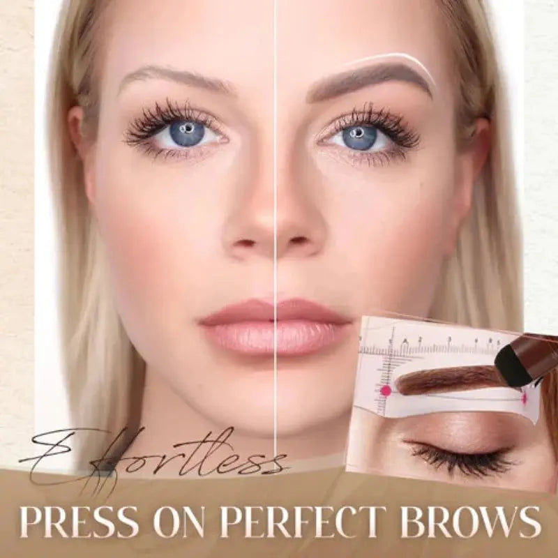 Waterproof 3-in-1 Brow Stamp