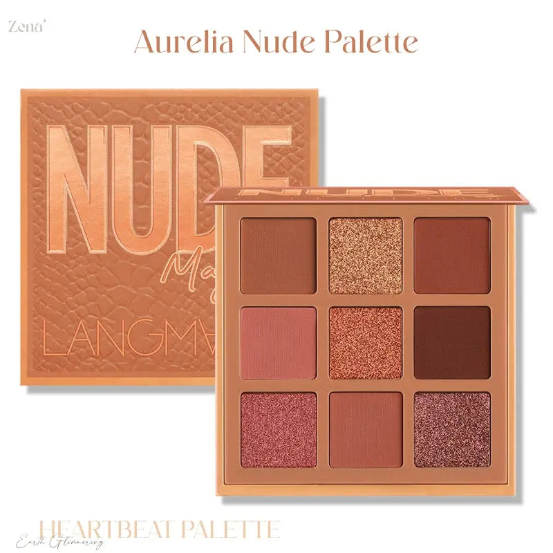 Glitter Cream Eyeshadow Palette