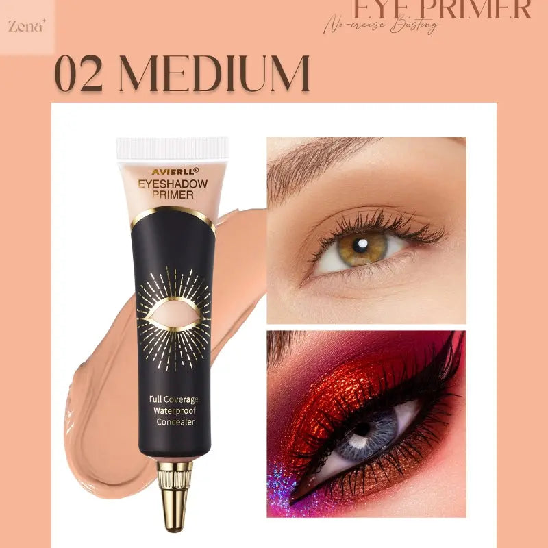 No-Crease Eyeshadow Primer