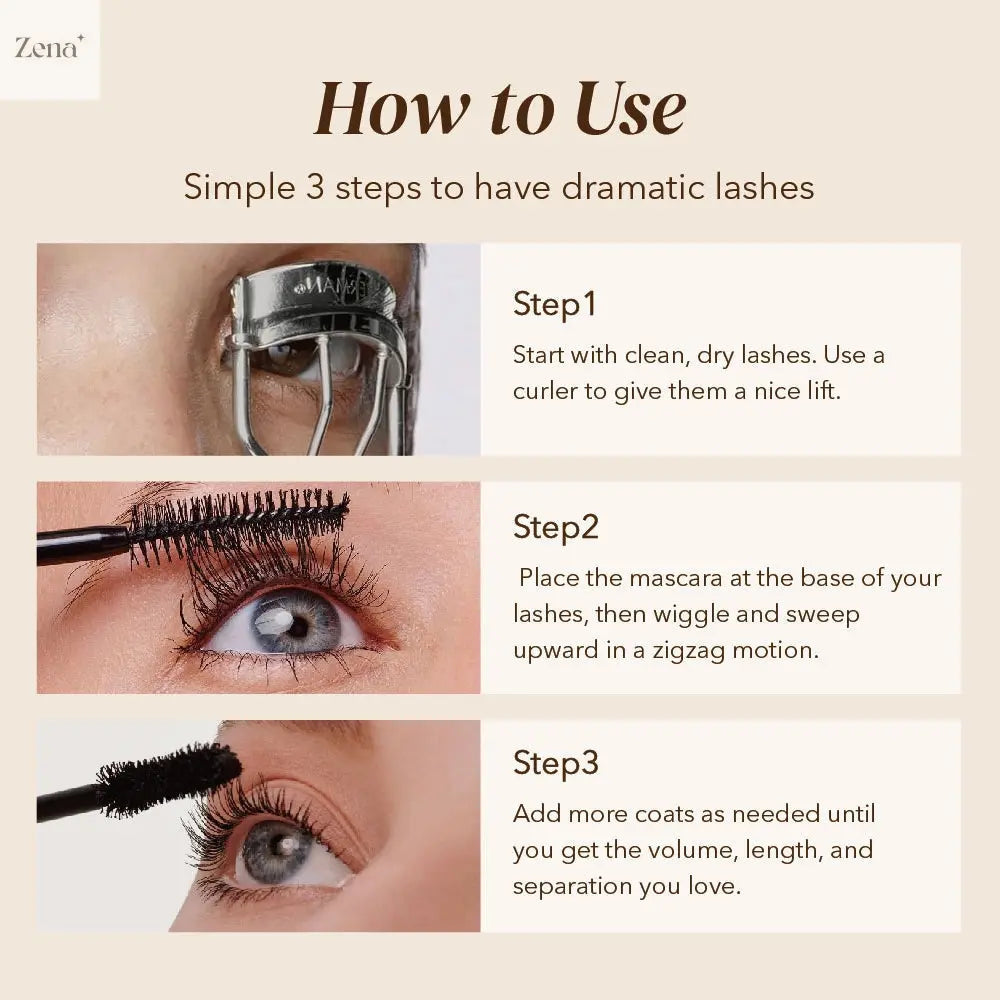 Tubing Volume Lengthening Mascara