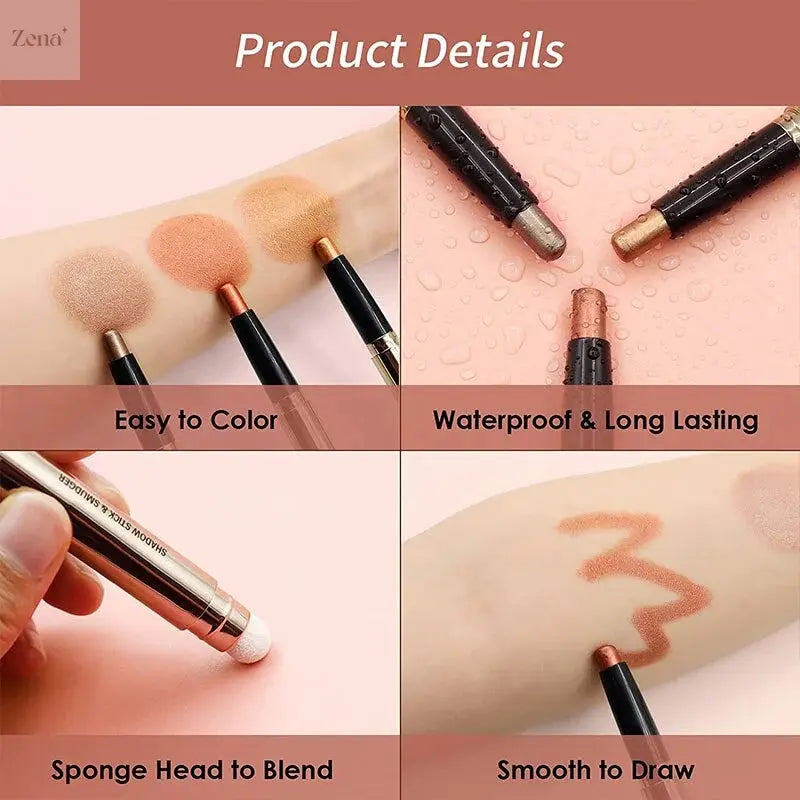 Deluxe Liquid Glitter Cream Eyeshadow Stick