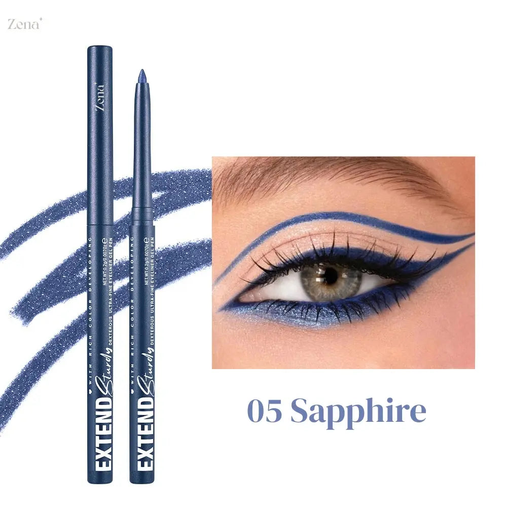 Long-wear Gel Eyeliner Pencil