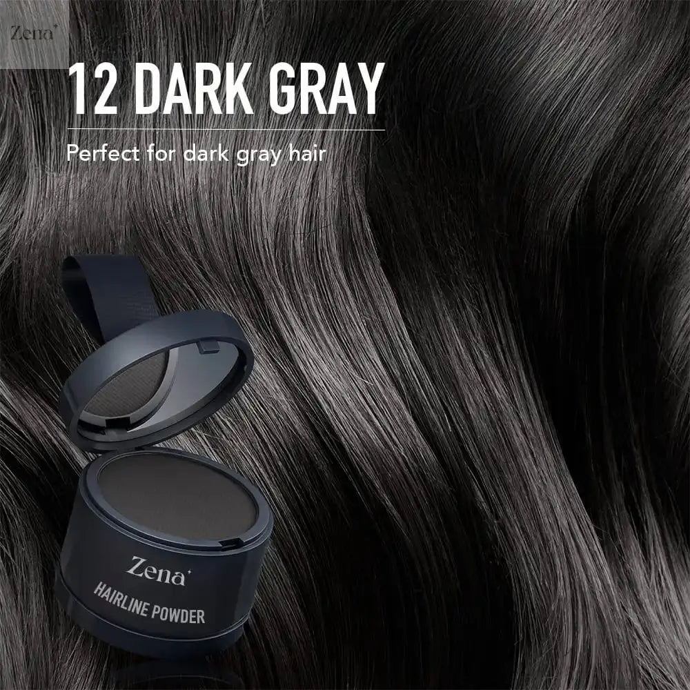 Hairline Dye Powder for Root Touch-Up