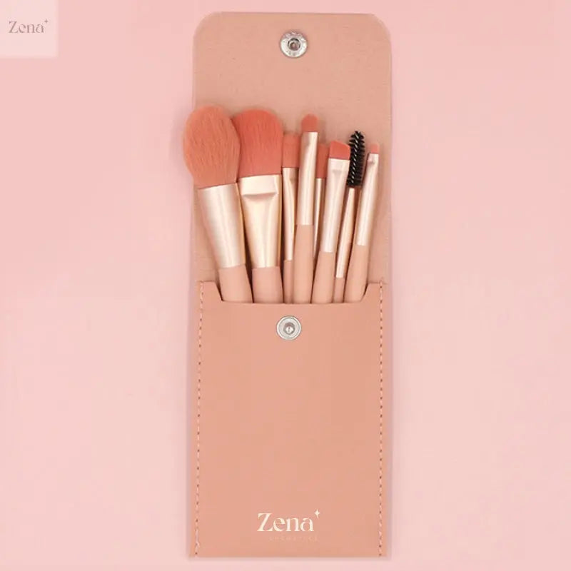 Free Full Glam Face Brush Set