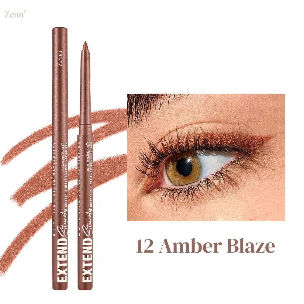 Long-wear Gel Eyeliner Pencil