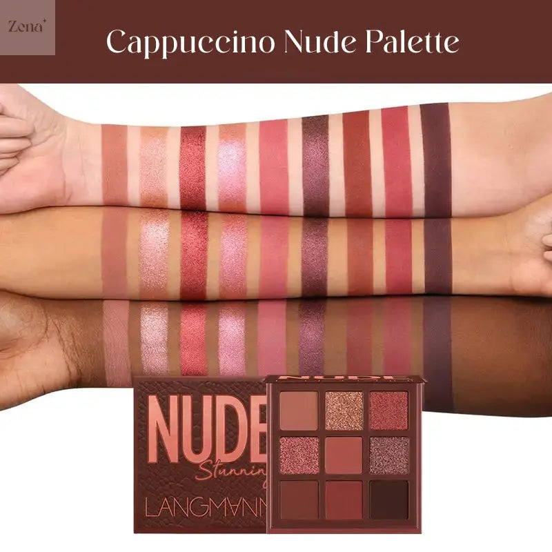 Glitter Cream Eyeshadow Palette