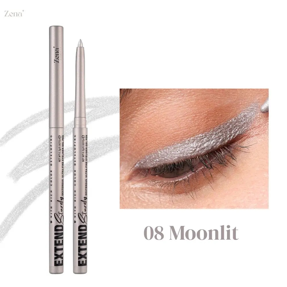 Long-wear Gel Eyeliner Pencil