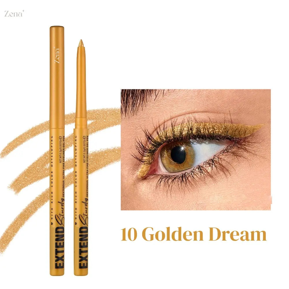 Long-wear Gel Eyeliner Pencil