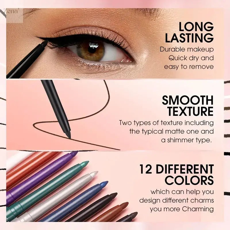 Long-wear Gel Eyeliner Pencil