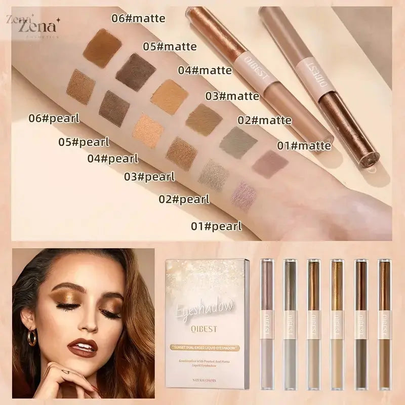 Glitter Liquid Eyeshadow Stick