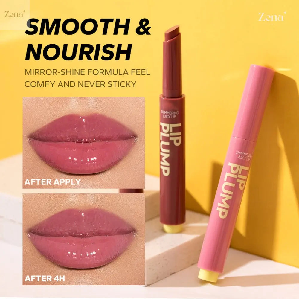 Lawless Natural Lip Plumping Gloss