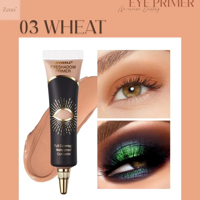 No-Crease Eyeshadow Primer