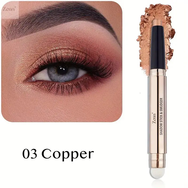 Deluxe Liquid Glitter Cream Eyeshadow Stick