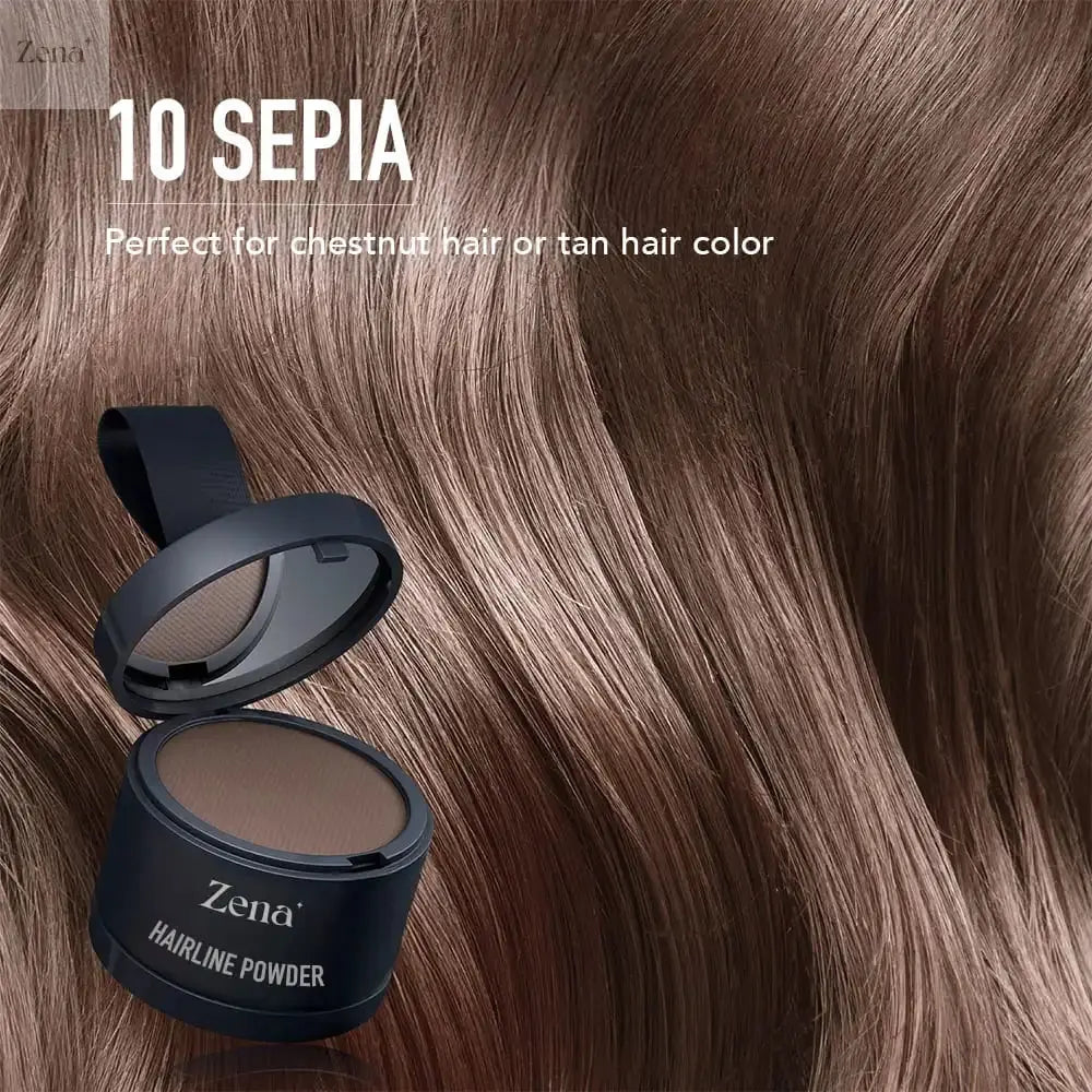 Hairline Dye Powder for Root Touch-Up