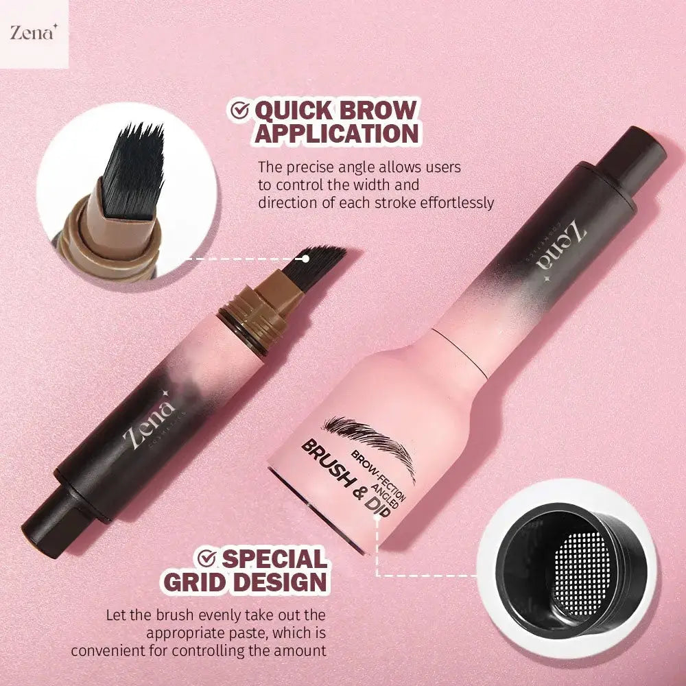 Brow Lamination Tint & Powder Pen