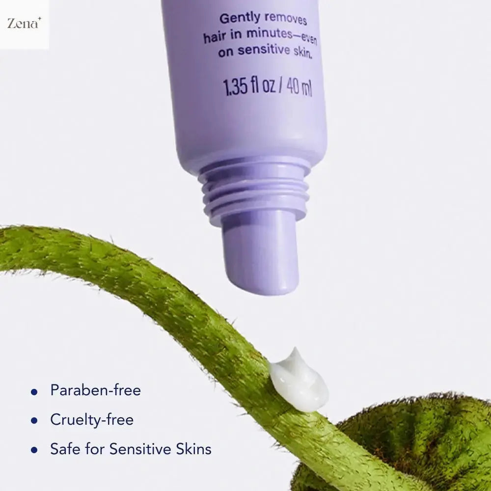 Painless Hair Removal Cream for Face