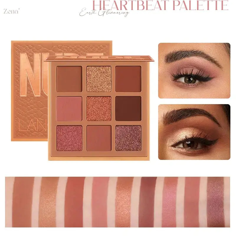 Glitter Cream Eyeshadow Palette