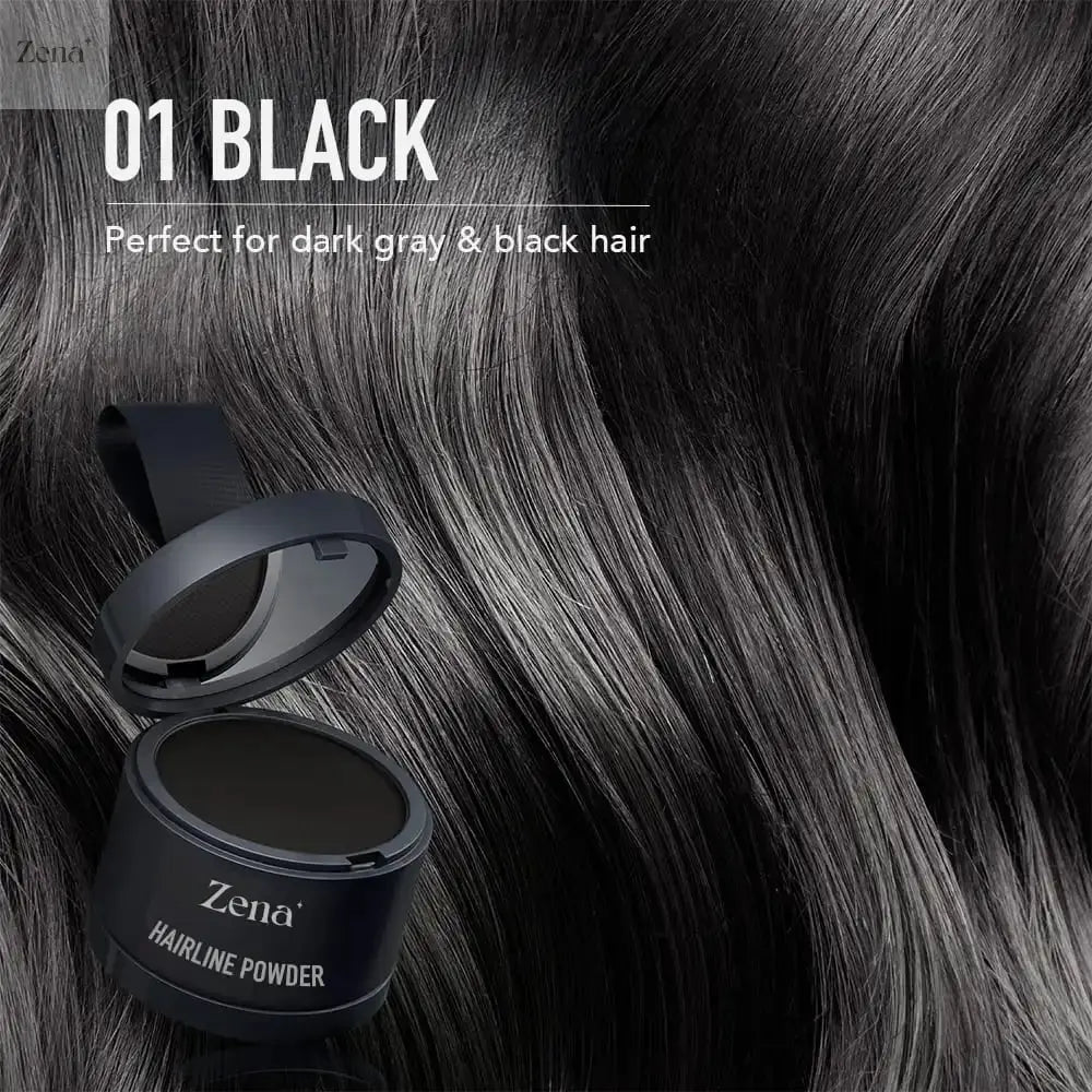 Hairline Dye Powder for Root Touch-Up