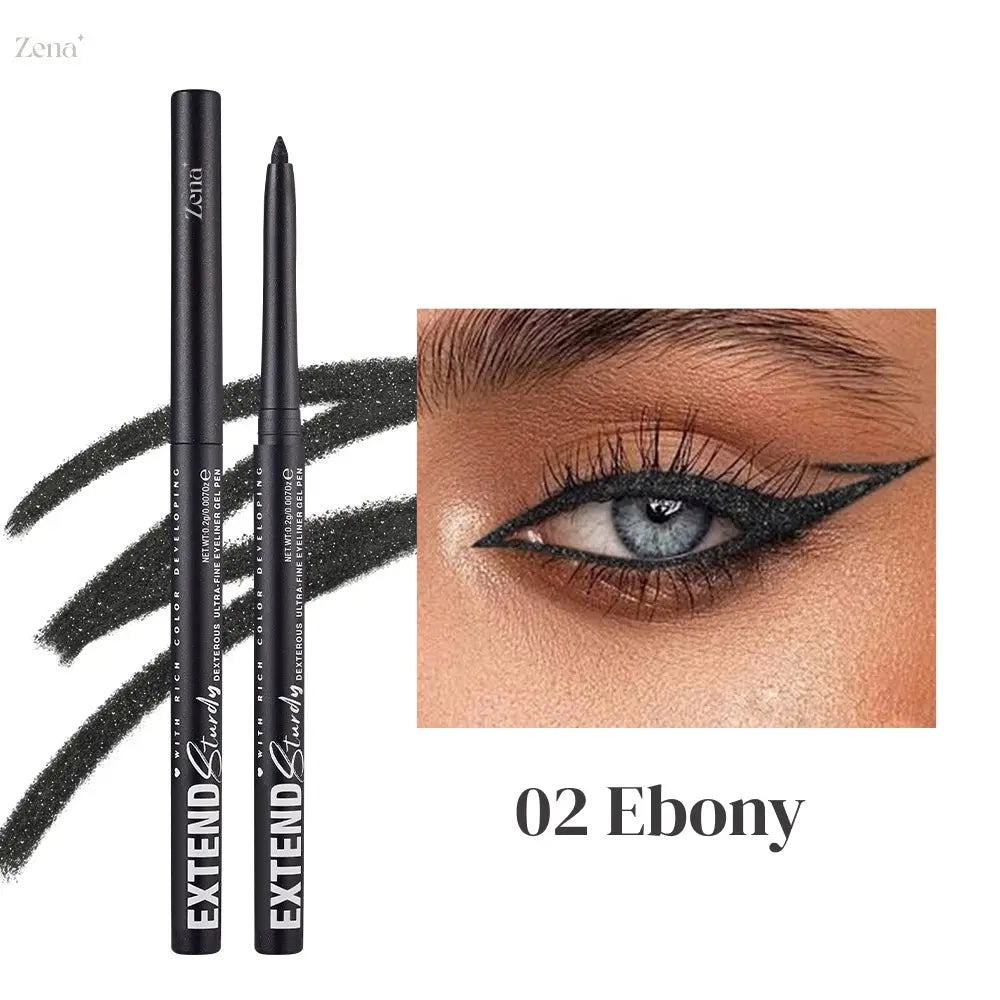 Long-wear Gel Eyeliner Pencil