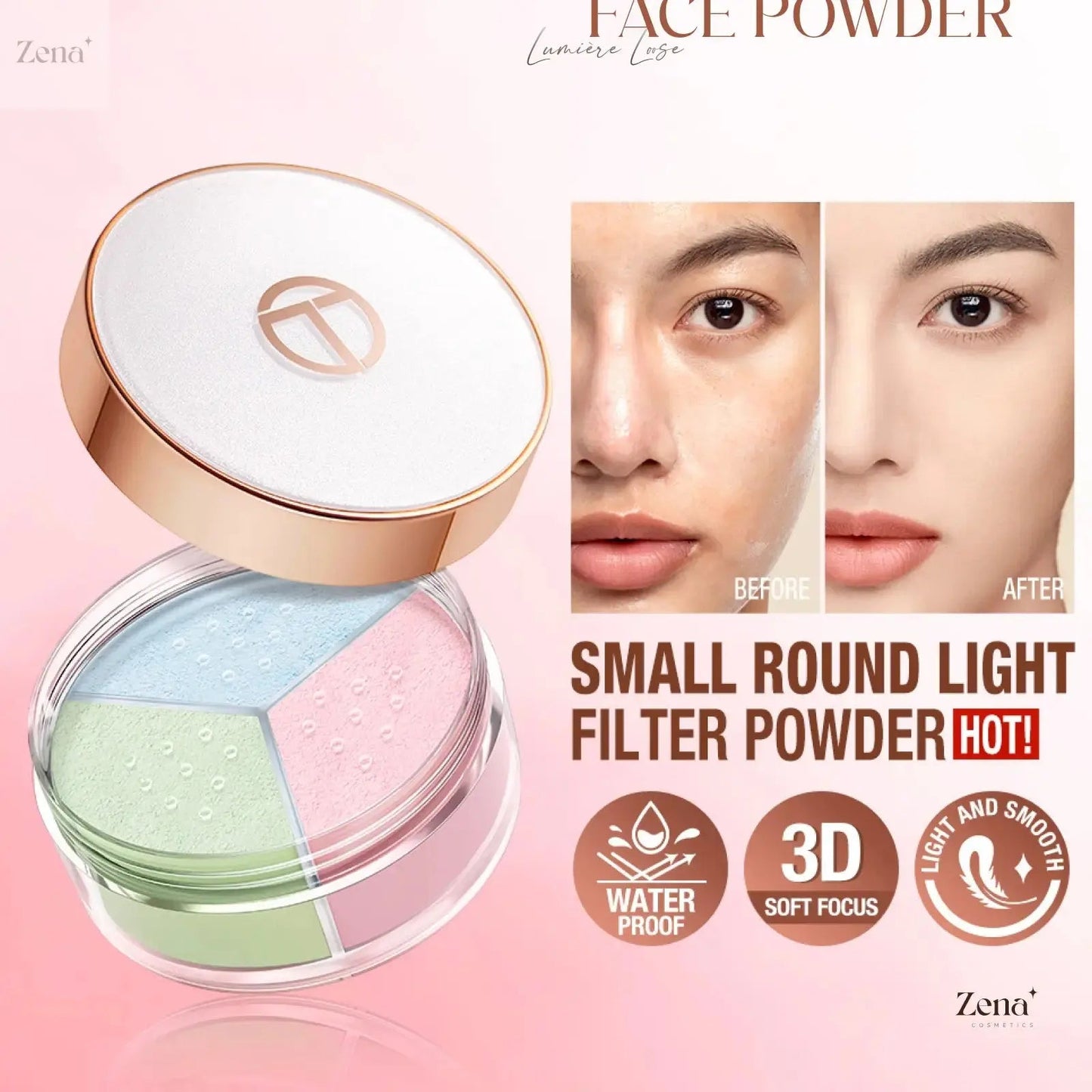 Flawless Finish Loose Setting Powder