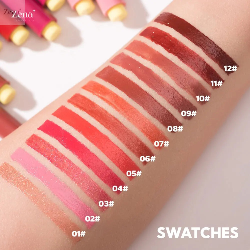 Lawless Natural Lip Plumping Gloss
