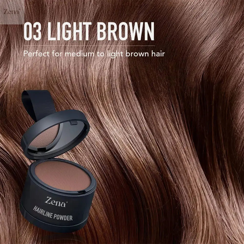 Hairline Dye Powder for Root Touch-Up