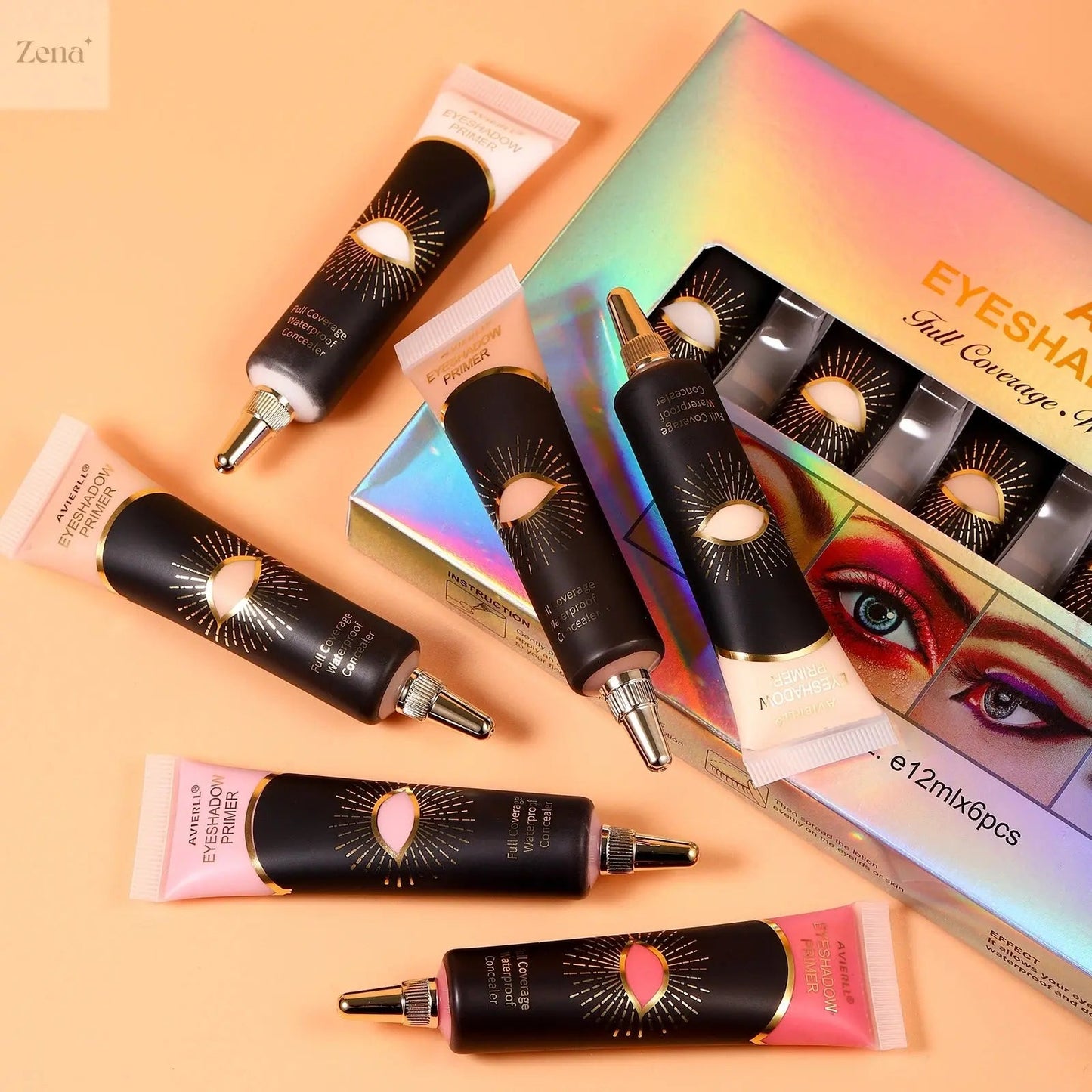 No-Crease Eyeshadow Primer