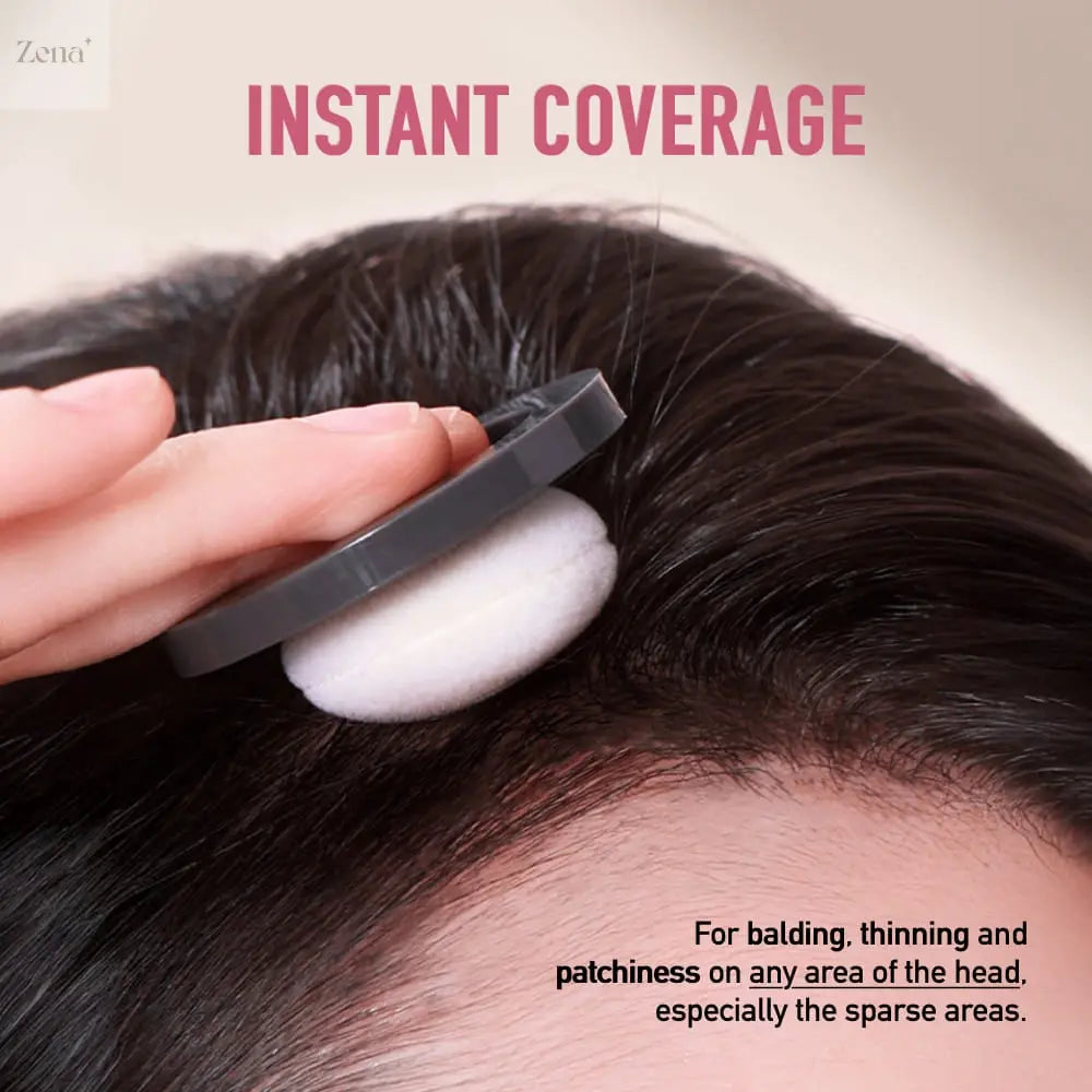 Hairline Dye Powder for Root Touch-Up