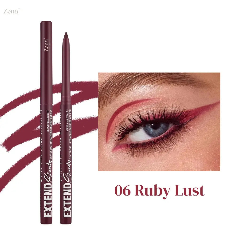 Long-wear Gel Eyeliner Pencil