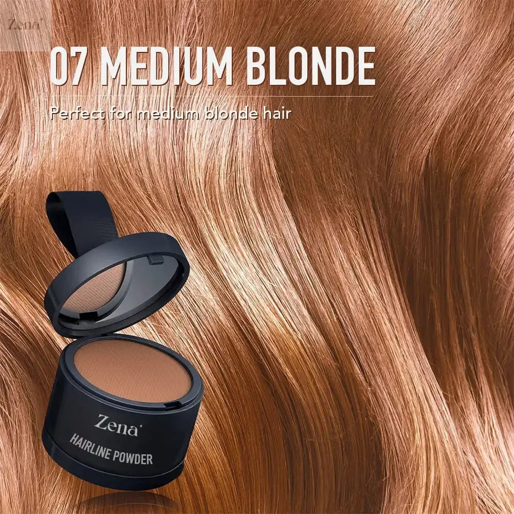 Hairline Dye Powder for Root Touch-Up