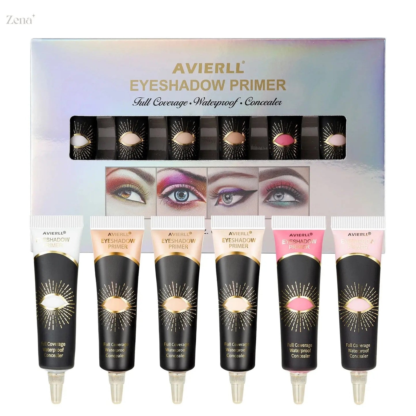 No-Crease Eyeshadow Primer