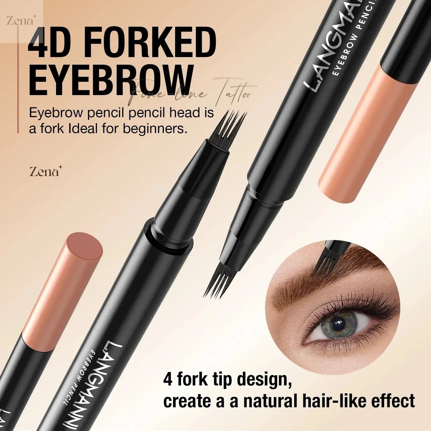 Fine-Line Tattoo Brow Master Pen: The Ultimate Eyebrow Solution