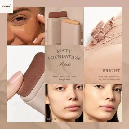 Traceless Matte Foundation Repair Stick