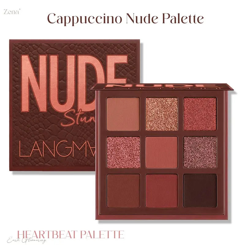 Glitter Cream Eyeshadow Palette
