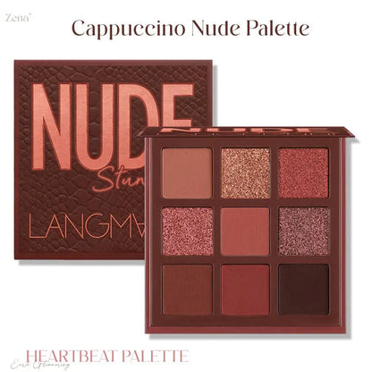 Glitter Cream Eyeshadow Palette