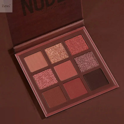 Glitter Cream Eyeshadow Palette