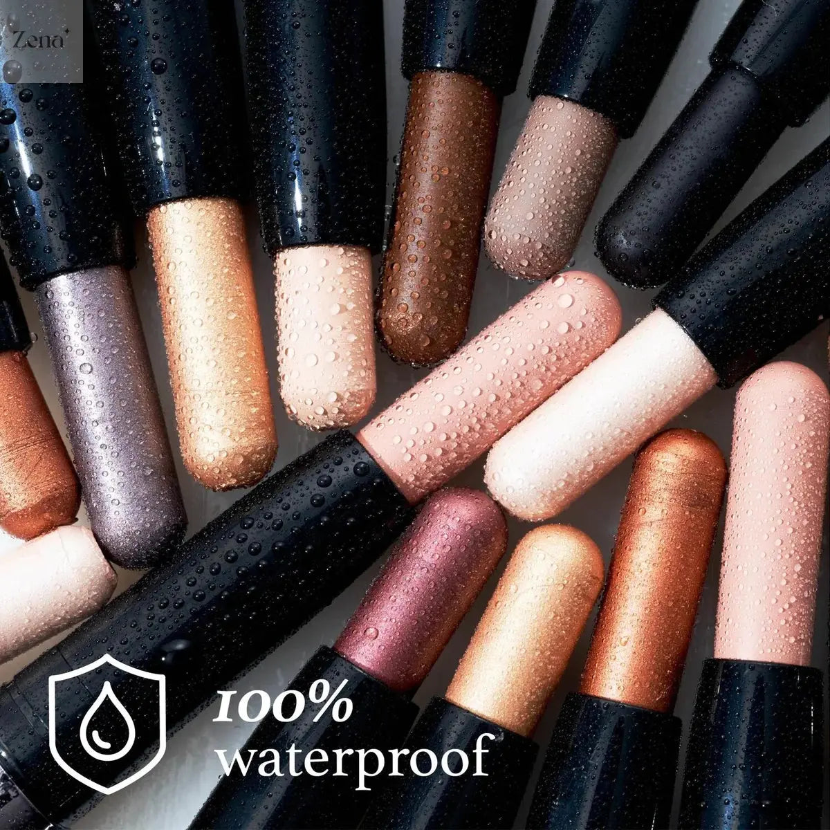 Sparkle Trio: 3-Piece Glitter Cream Eyeshadow Stick Set