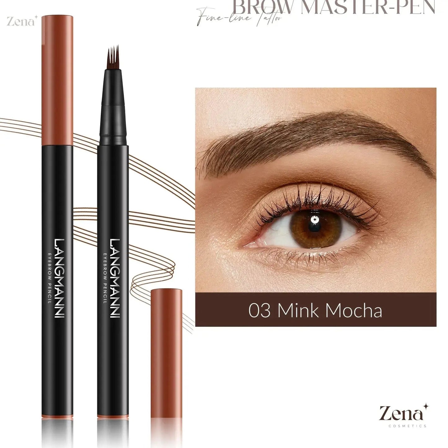 Fine-Line Tattoo Brow Master Pen: The Ultimate Eyebrow Solution